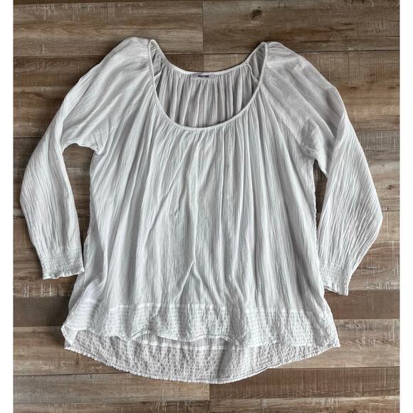Anine Bing 100% Cotton Boho Oversized Top Size L - Picture 1 of 6